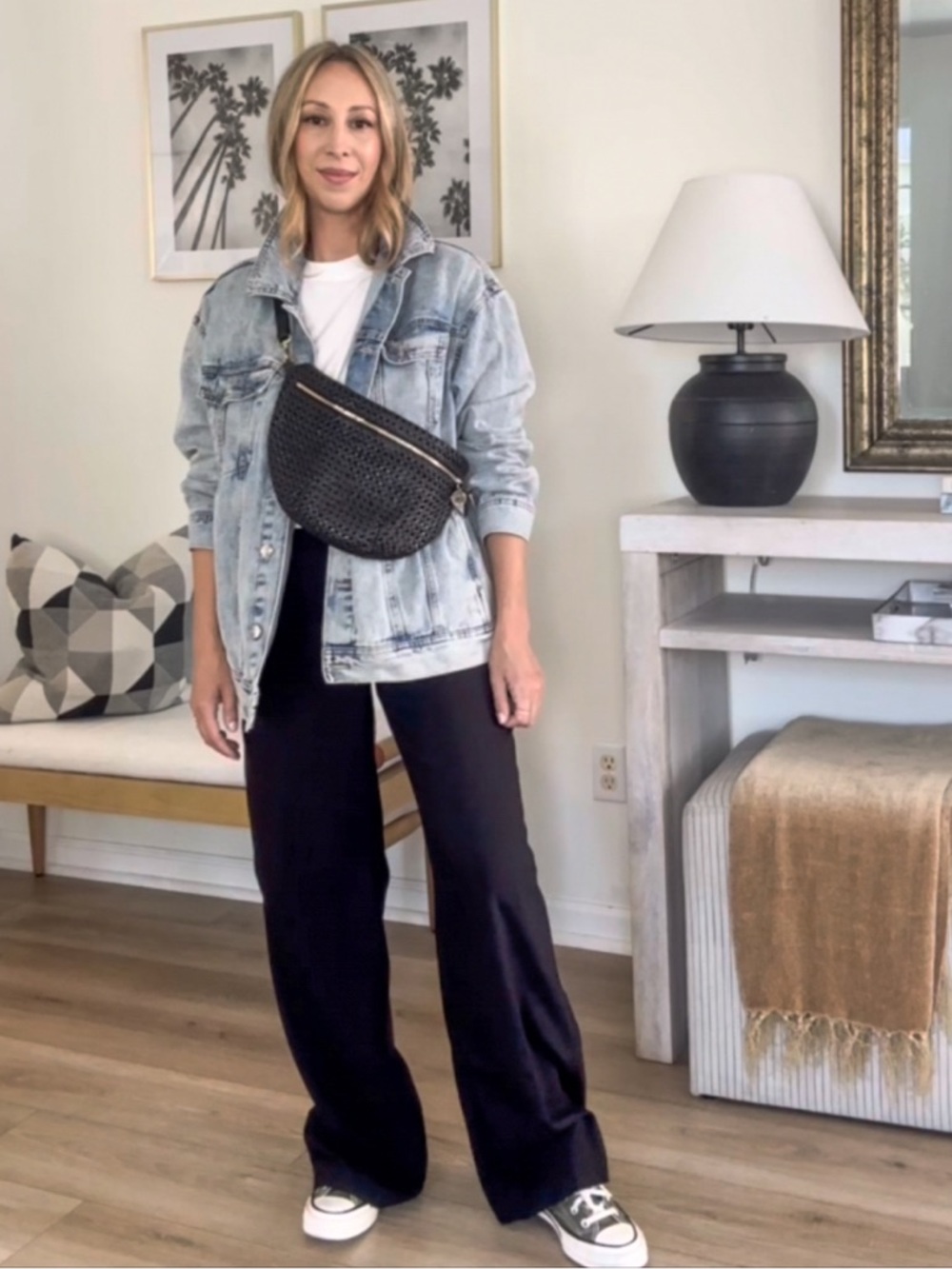 Madewell // Oversized Denim Jacket - Picture 8 of 12
